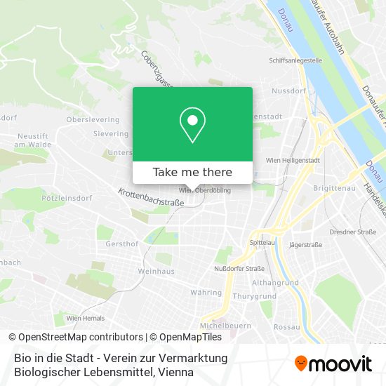 Bio in die Stadt - Verein zur Vermarktung Biologischer Lebensmittel map