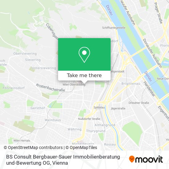BS Consult Bergbauer-Sauer Immobilienberatung und-Bewertung OG map