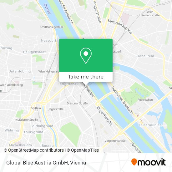 Global Blue Austria GmbH map