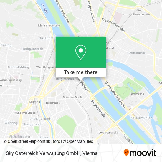 Sky Österreich Verwaltung GmbH map