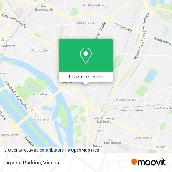 Apcoa Parking map