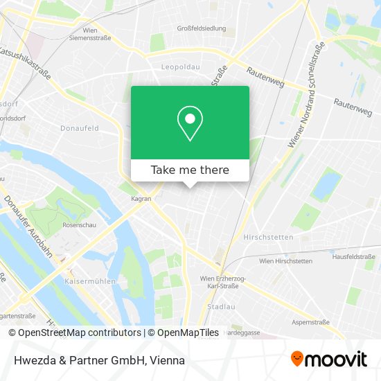 Hwezda & Partner GmbH map