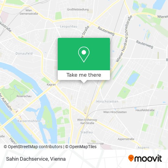 Sahin Dachservice map