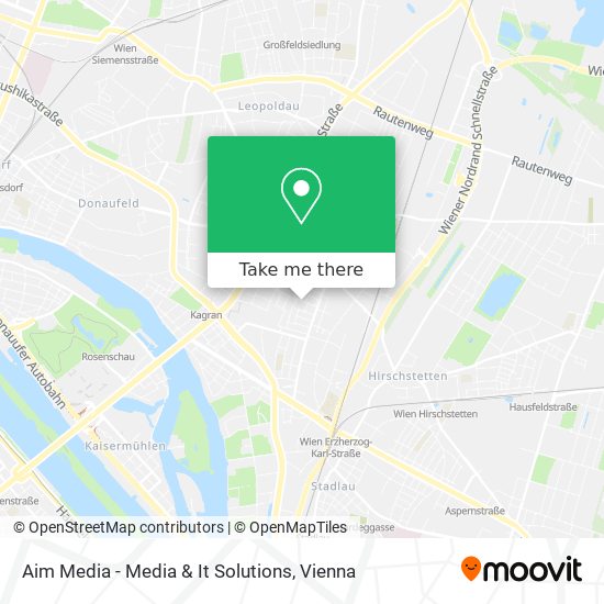 Aim Media - Media & It Solutions map