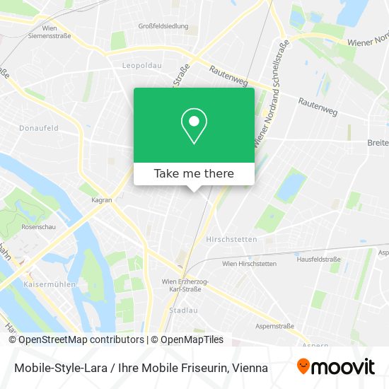 Mobile-Style-Lara / Ihre Mobile Friseurin map