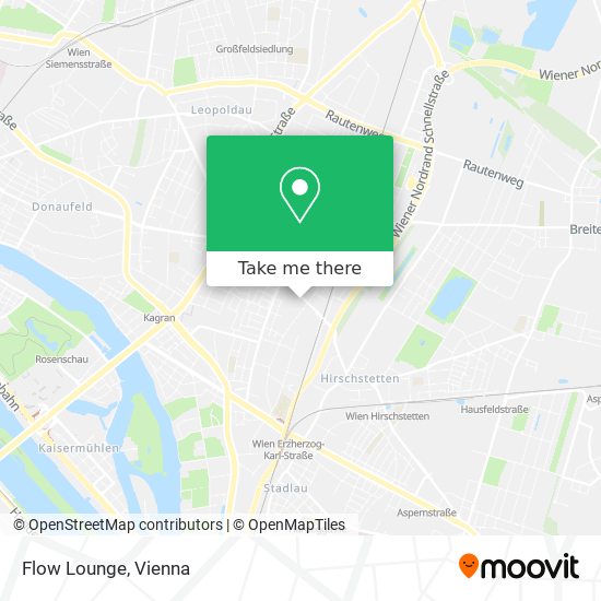 Flow Lounge map