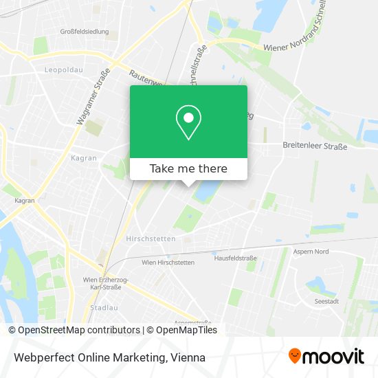 Webperfect Online Marketing map