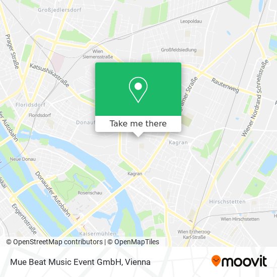 Mue Beat Music Event GmbH map