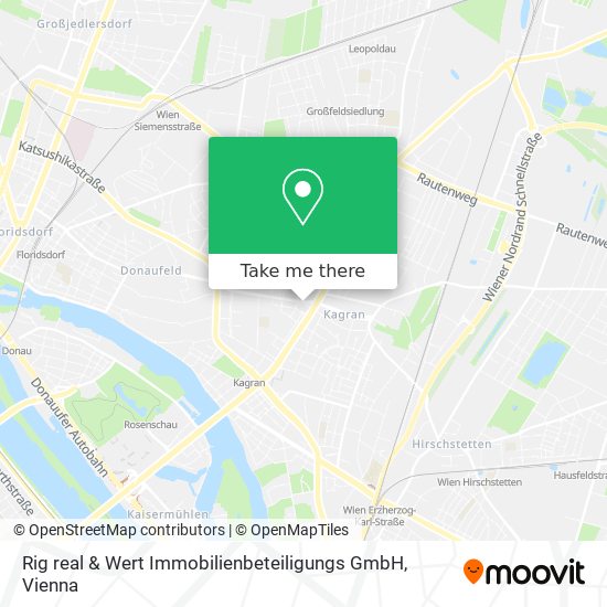 Rig real & Wert Immobilienbeteiligungs GmbH map