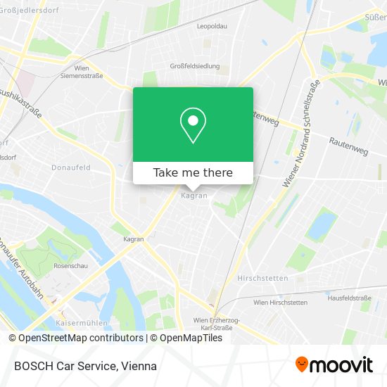 BOSCH Car Service map