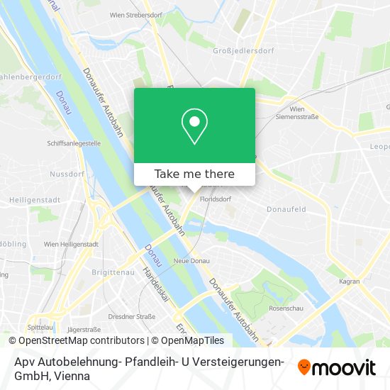 Apv Autobelehnung- Pfandleih- U Versteigerungen- GmbH map