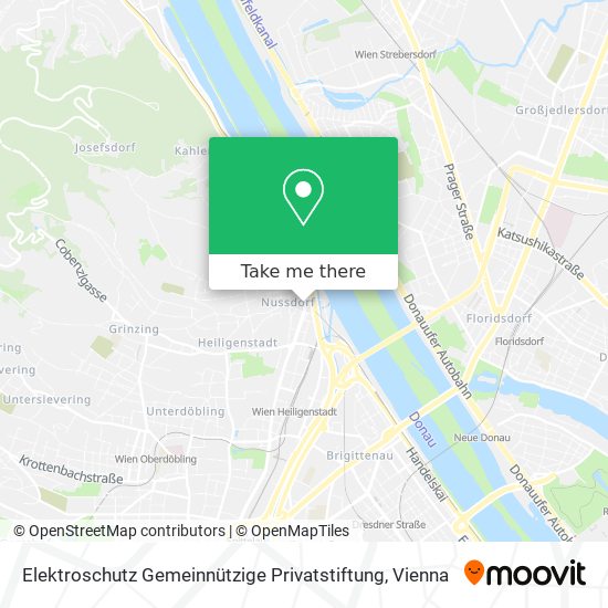 Elektroschutz Gemeinnützige Privatstiftung map