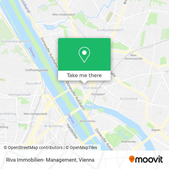 Riva Immobilien- Management map