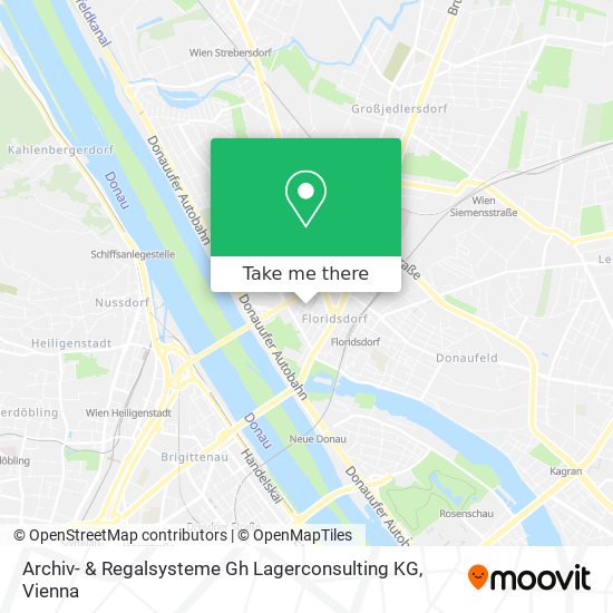 Archiv- & Regalsysteme Gh Lagerconsulting KG map