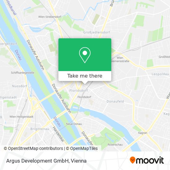 Argus Development GmbH map