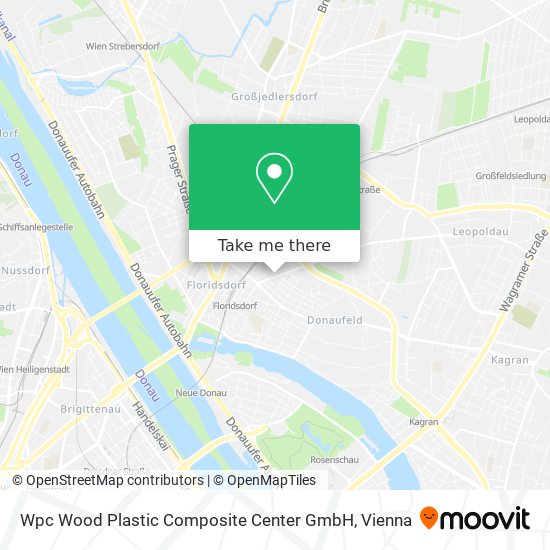 Wpc Wood Plastic Composite Center GmbH map