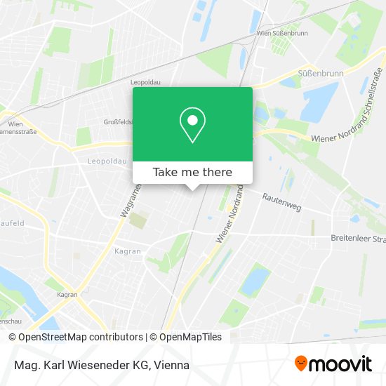 Mag. Karl Wieseneder KG map
