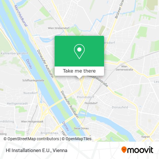 Hl Installationen E.U. map