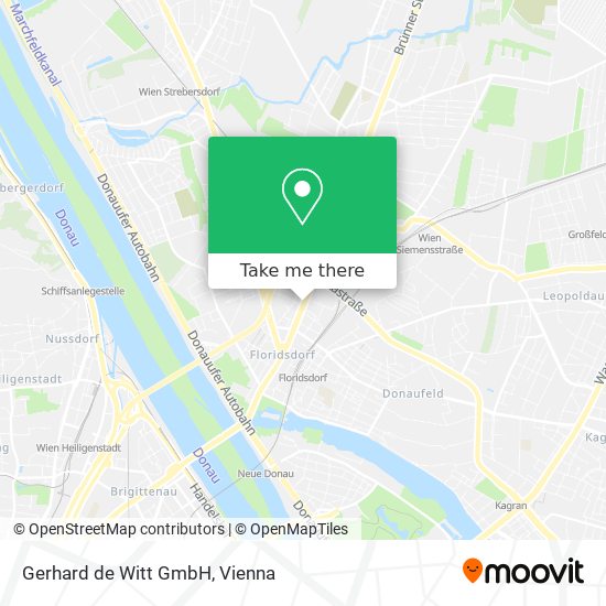 Gerhard de Witt GmbH map