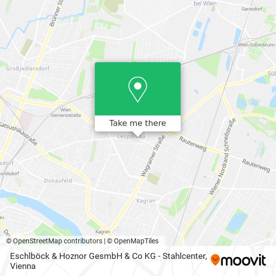 Eschlböck & Hoznor GesmbH & Co KG - Stahlcenter map