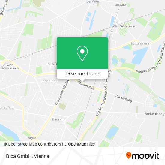 Bica GmbH map