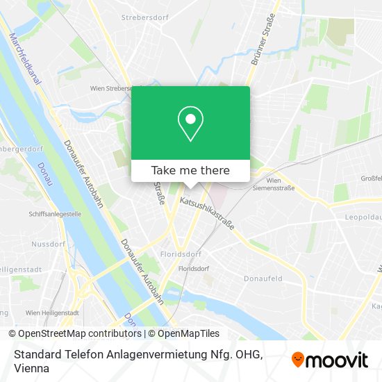 Standard Telefon Anlagenvermietung Nfg. OHG map