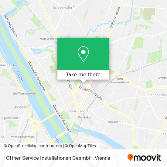 Offner-Service Installationen GesmbH map