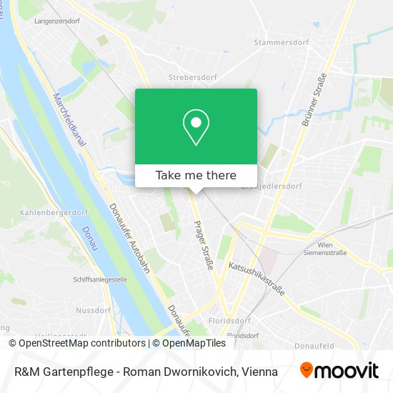 R&M Gartenpflege - Roman Dwornikovich map