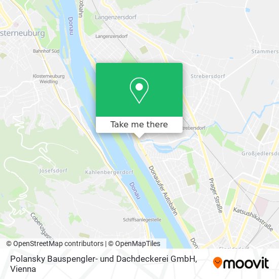 Polansky Bauspengler- und Dachdeckerei GmbH map