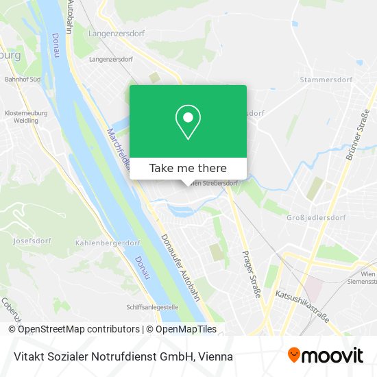 Vitakt Sozialer Notrufdienst GmbH map