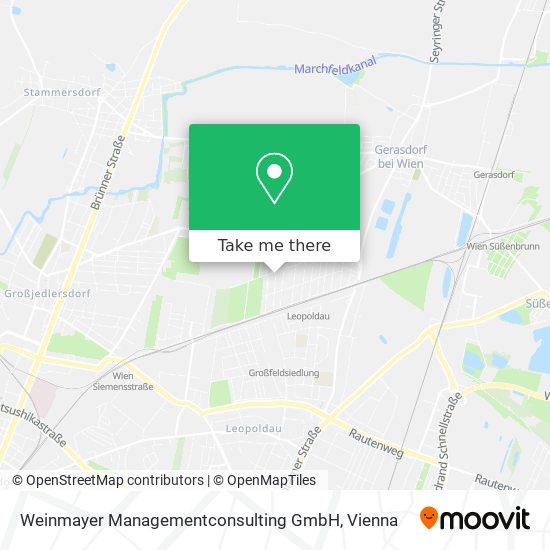 Weinmayer Managementconsulting GmbH map
