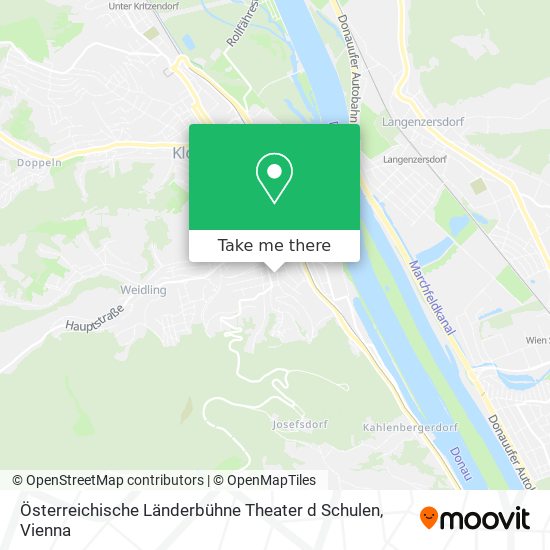 Österreichische Länderbühne Theater d Schulen map