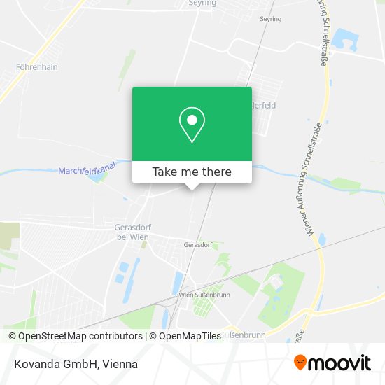 Kovanda GmbH map
