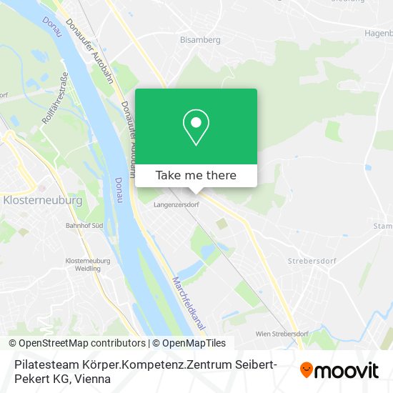 Pilatesteam Körper.Kompetenz.Zentrum Seibert-Pekert KG map