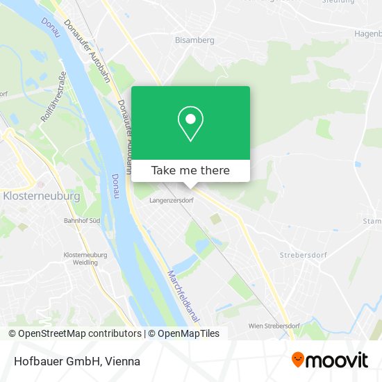 Hofbauer GmbH map