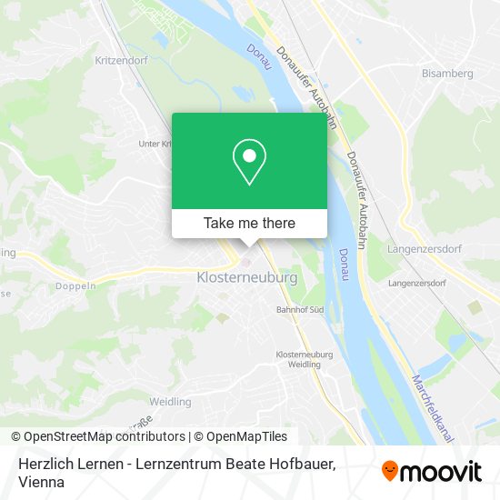 Herzlich Lernen - Lernzentrum Beate Hofbauer map
