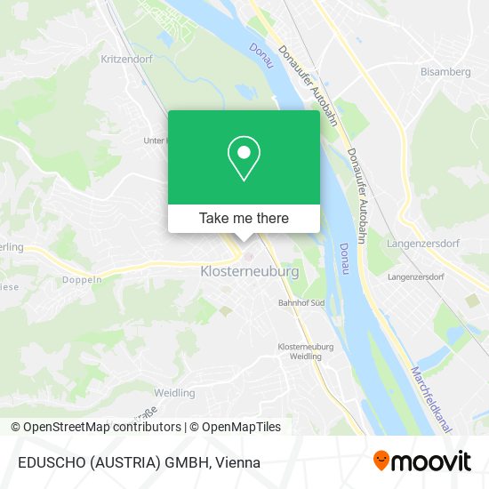 EDUSCHO (AUSTRIA) GMBH map