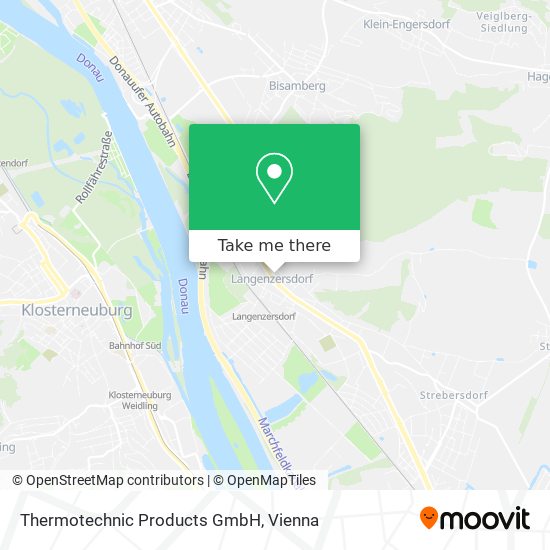 Thermotechnic Products GmbH map