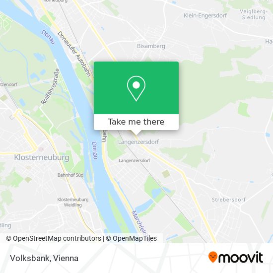 Volksbank map