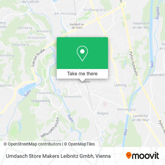 Umdasch Store Makers Leibnitz Gmbh map