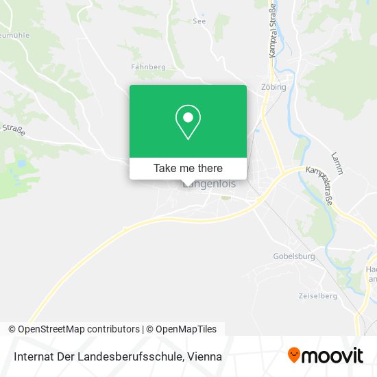 Internat Der Landesberufsschule map