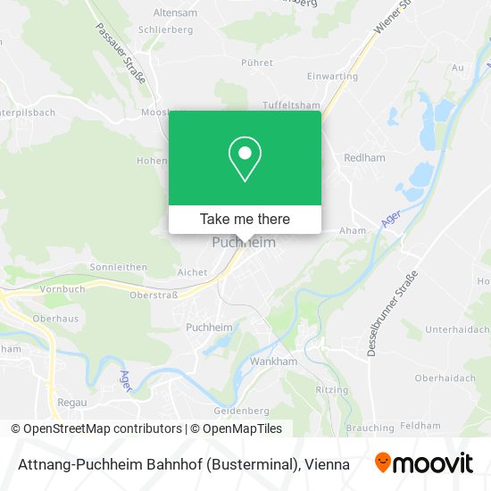 Attnang-Puchheim Bahnhof (Busterminal) map