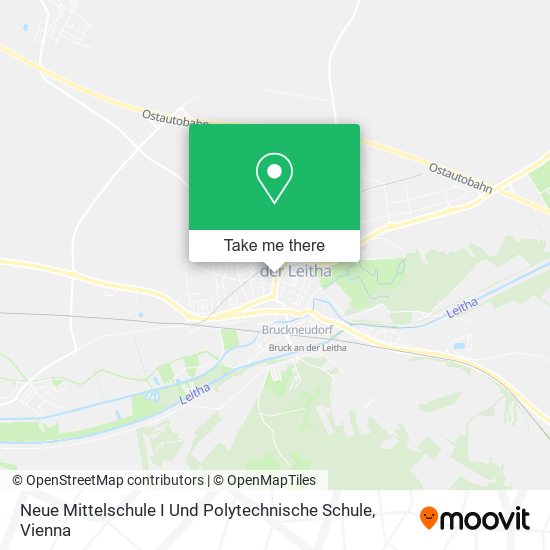 Neue Mittelschule I Und Polytechnische Schule map