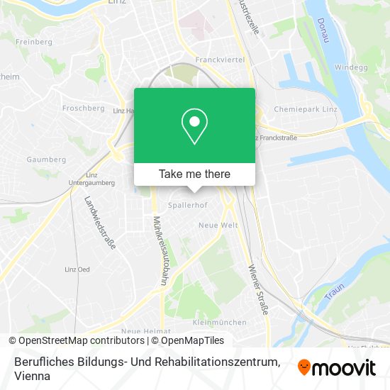 Berufliches Bildungs- Und Rehabilitationszentrum map