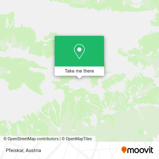 Pfeiskar map