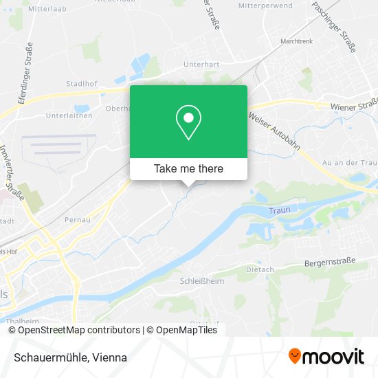 Schauermühle map