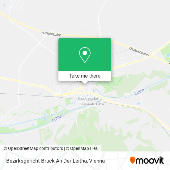 Bezirksgericht Bruck An Der Leitha map