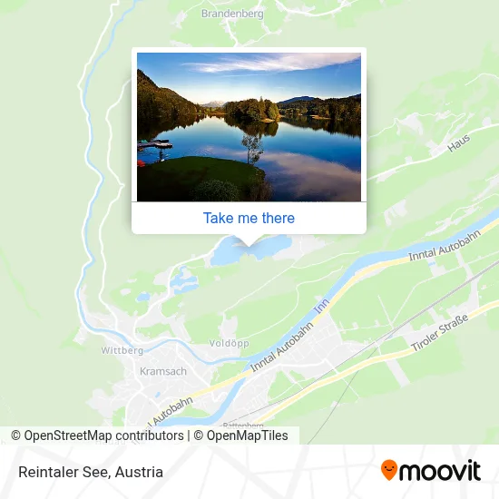 Reintaler See map