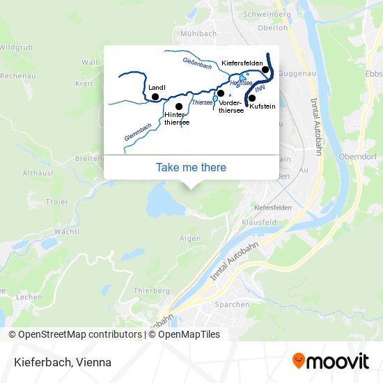 Kieferbach map