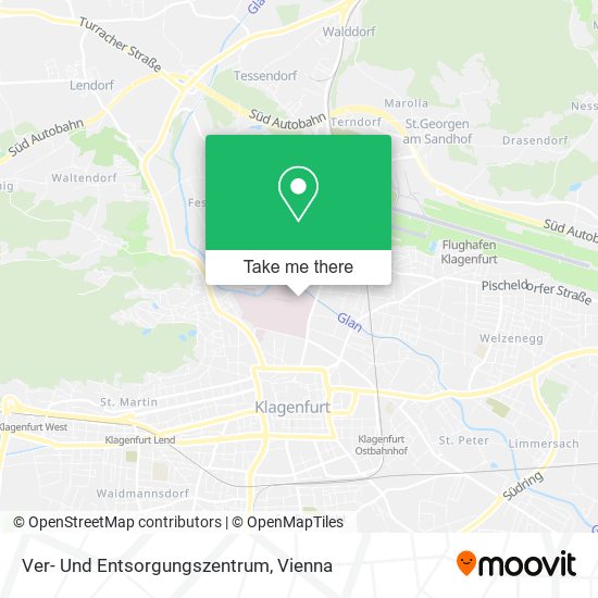 Ver- Und Entsorgungszentrum map